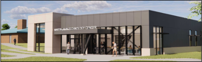 Pic of the Tech Building exterior